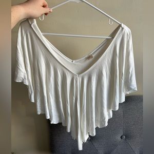 Surf Gypsy flowy crop top